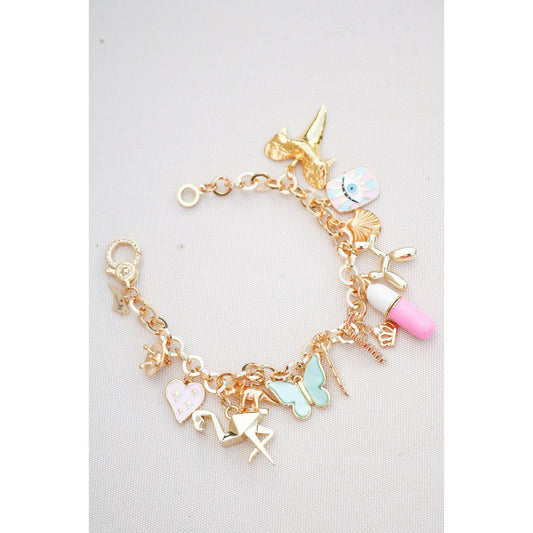 Every Whim Charm Bracelet