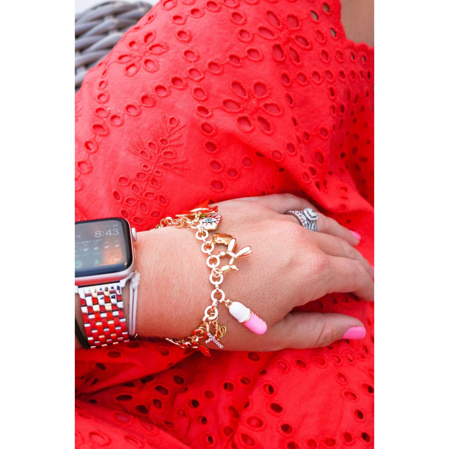 Every Whim Charm Bracelet