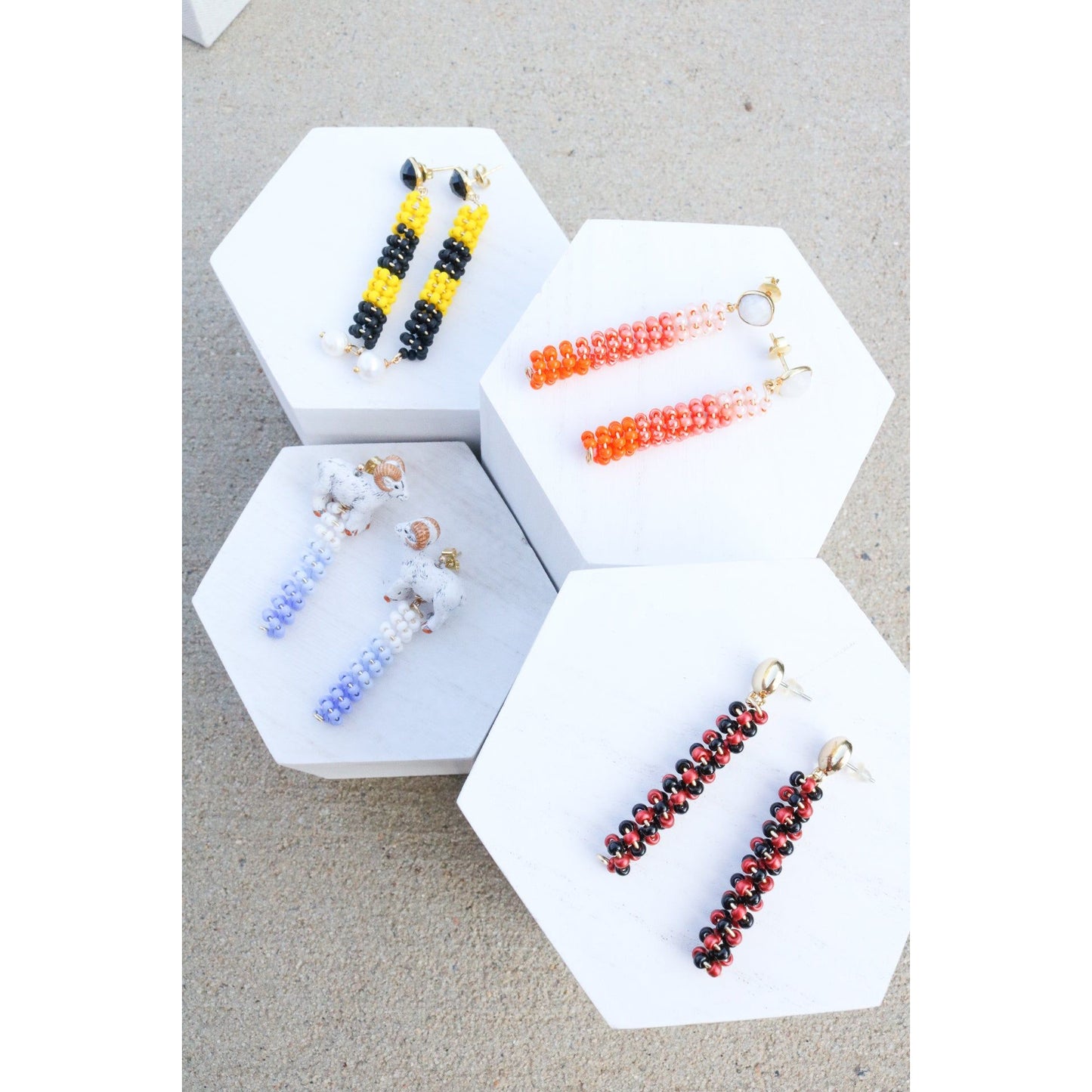 The Tailgate Earring