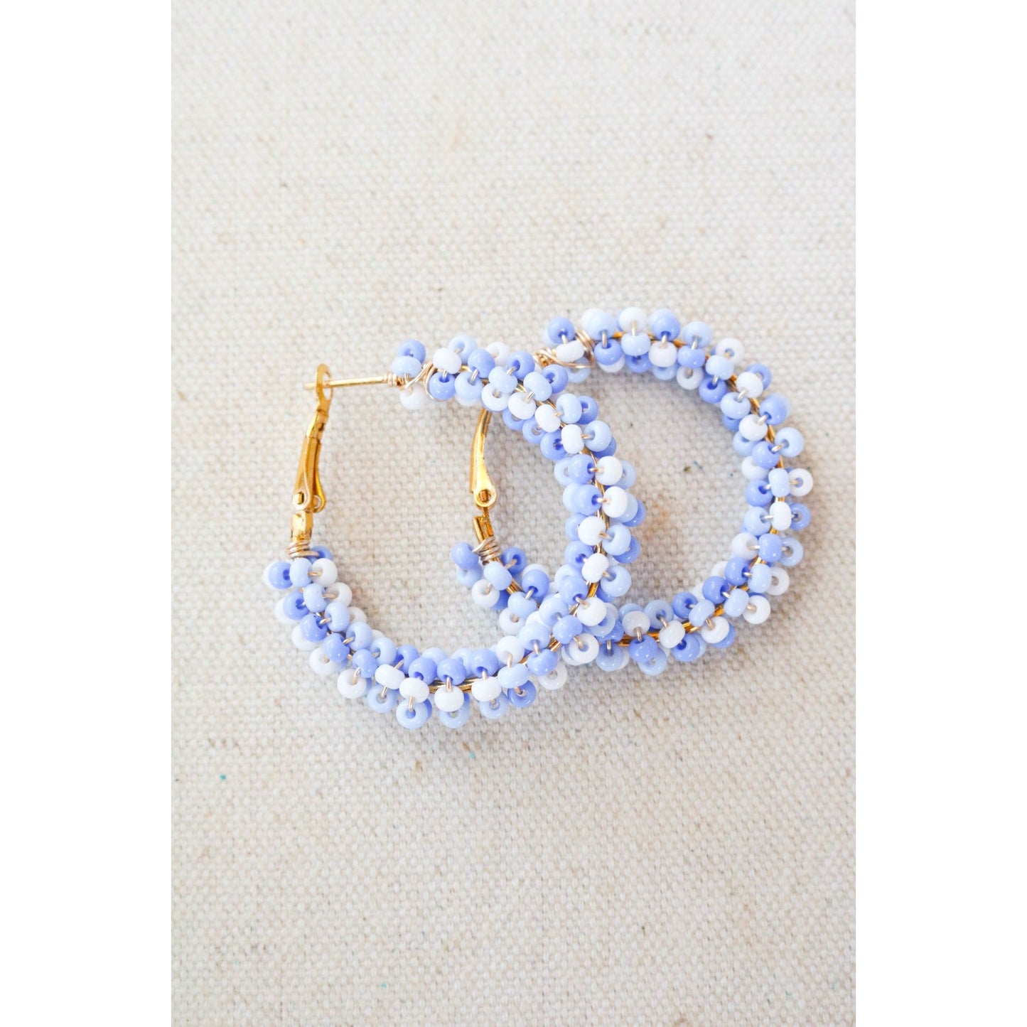 Pre-Game Beaded Hoops
