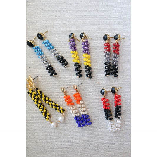 The Tailgate Earring