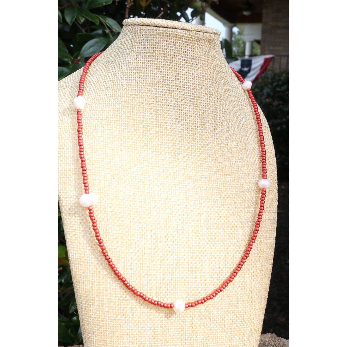 Kick Off Pearl Choker Necklace