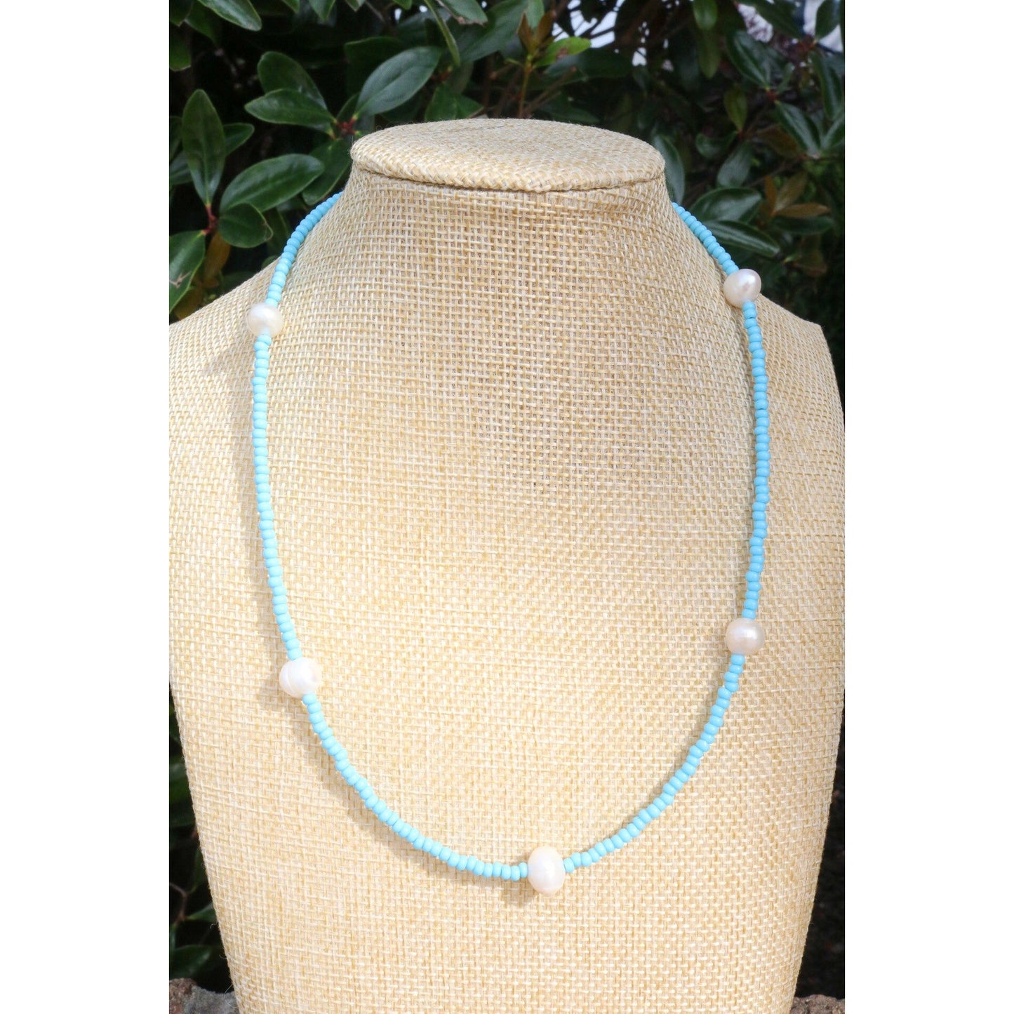 Kick Off Pearl Choker Necklace