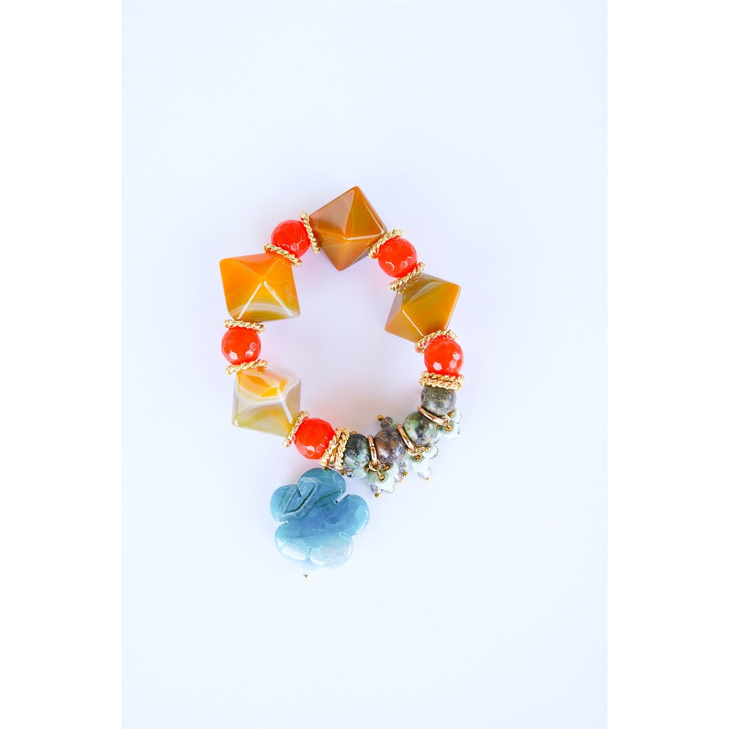 Fall Flower Bracelet
