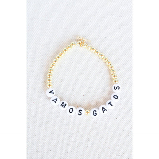 "Vamos Gatos" Little Team Bracelet