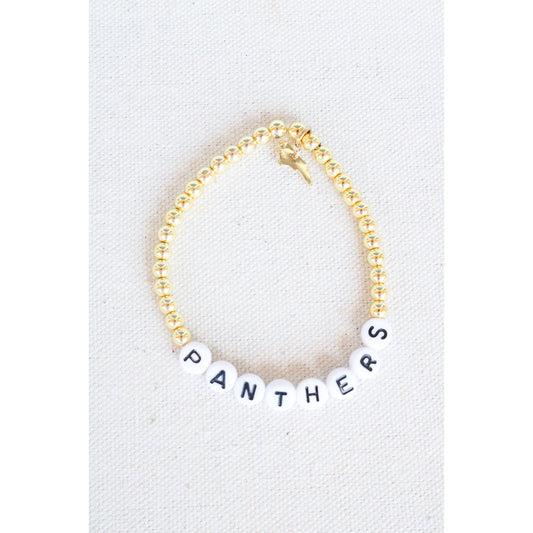 "Panthers" Little Team Bracelet