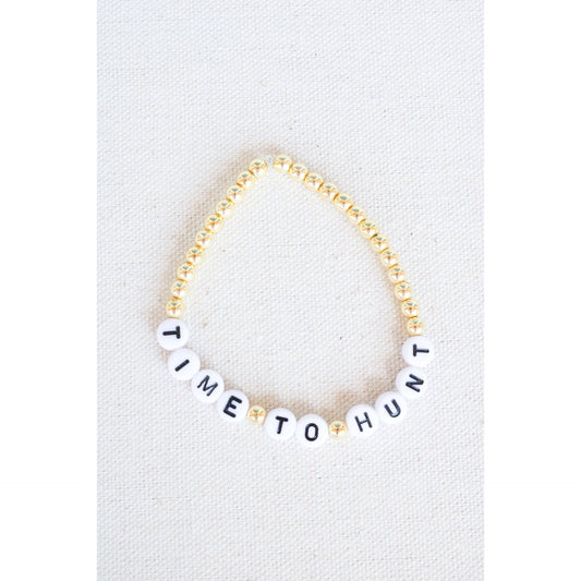 Time to Hunt Florida Panthers Bracelet _Taylor Reese