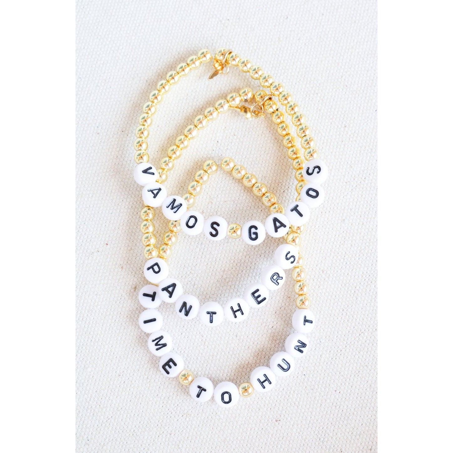 "Panthers" Little Team Bracelet
