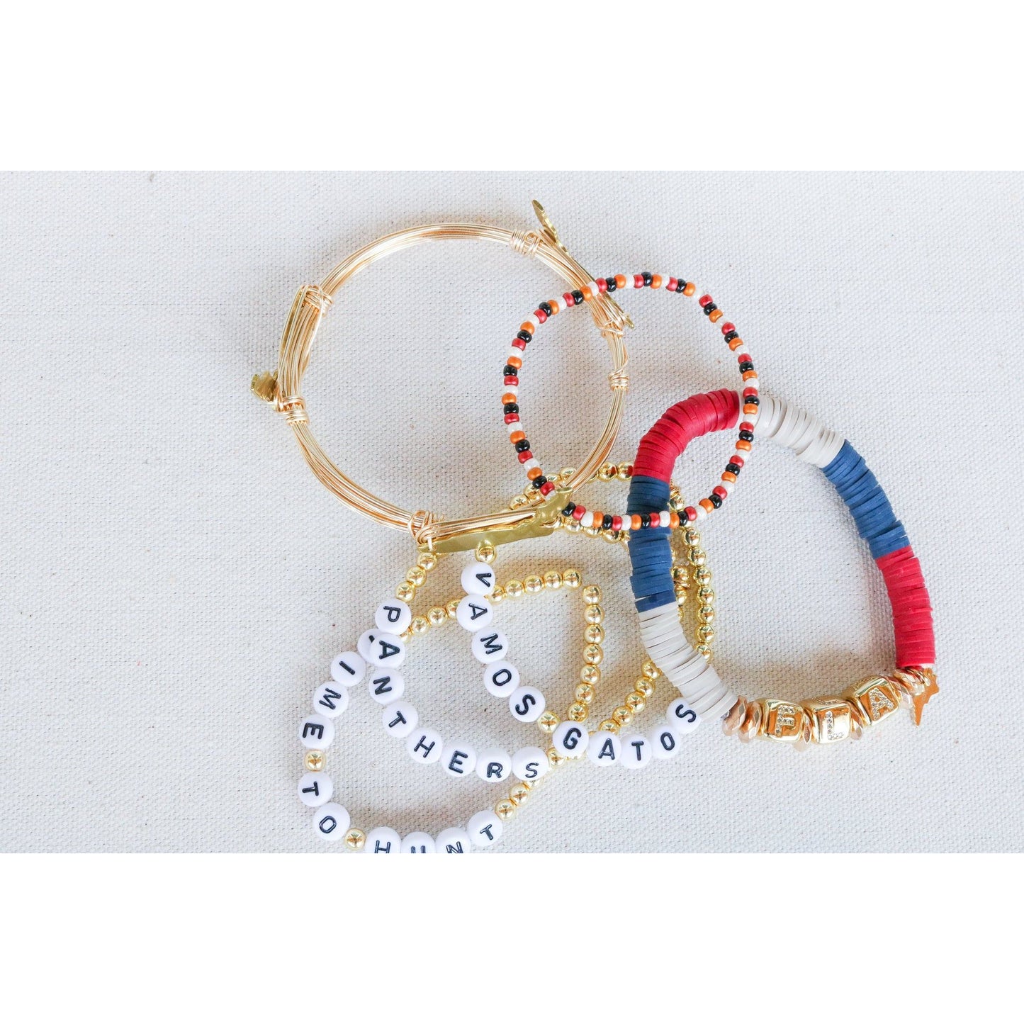 Taylor Reese Florida Panthers Bracelet Stack