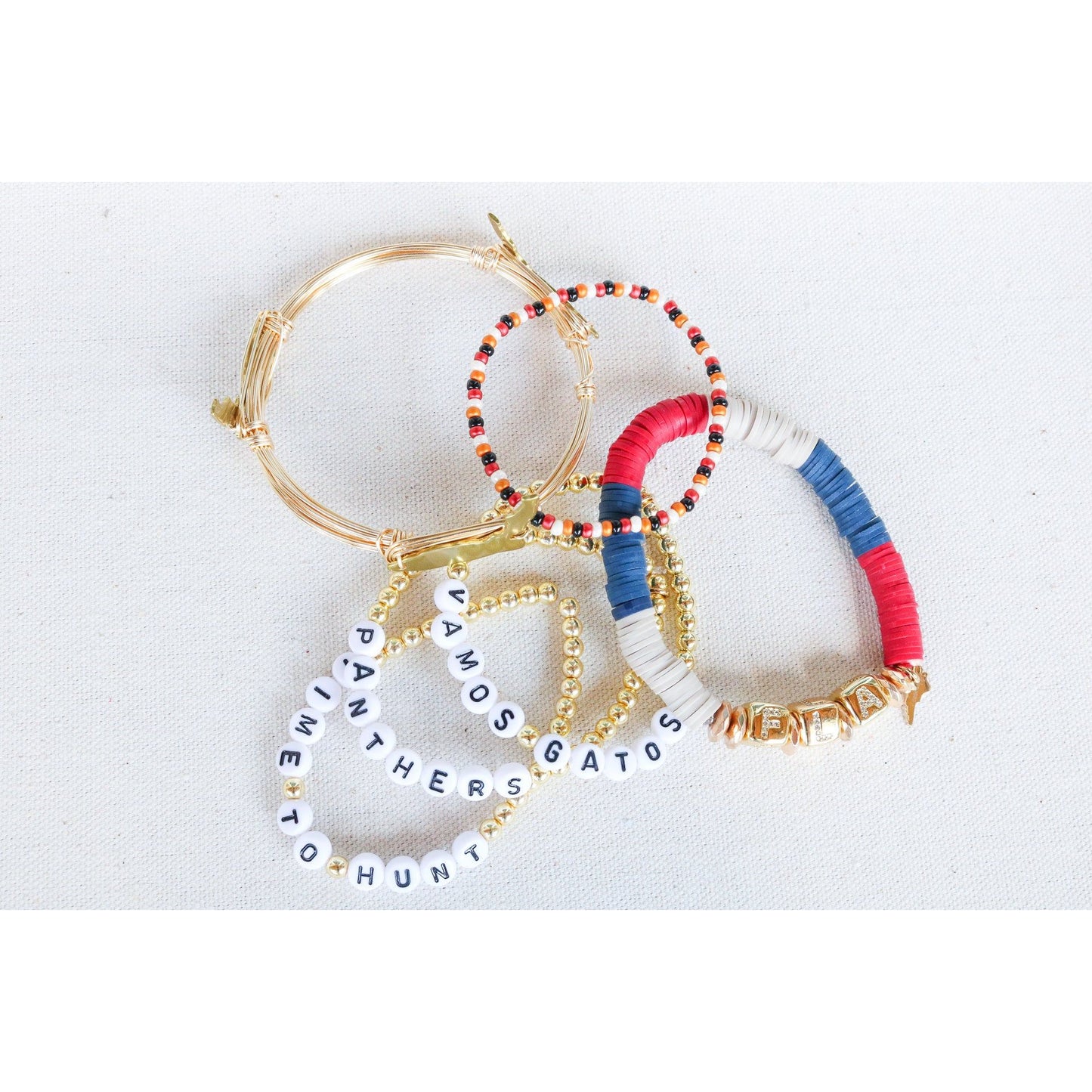 "Panthers" Little Team Bracelet
