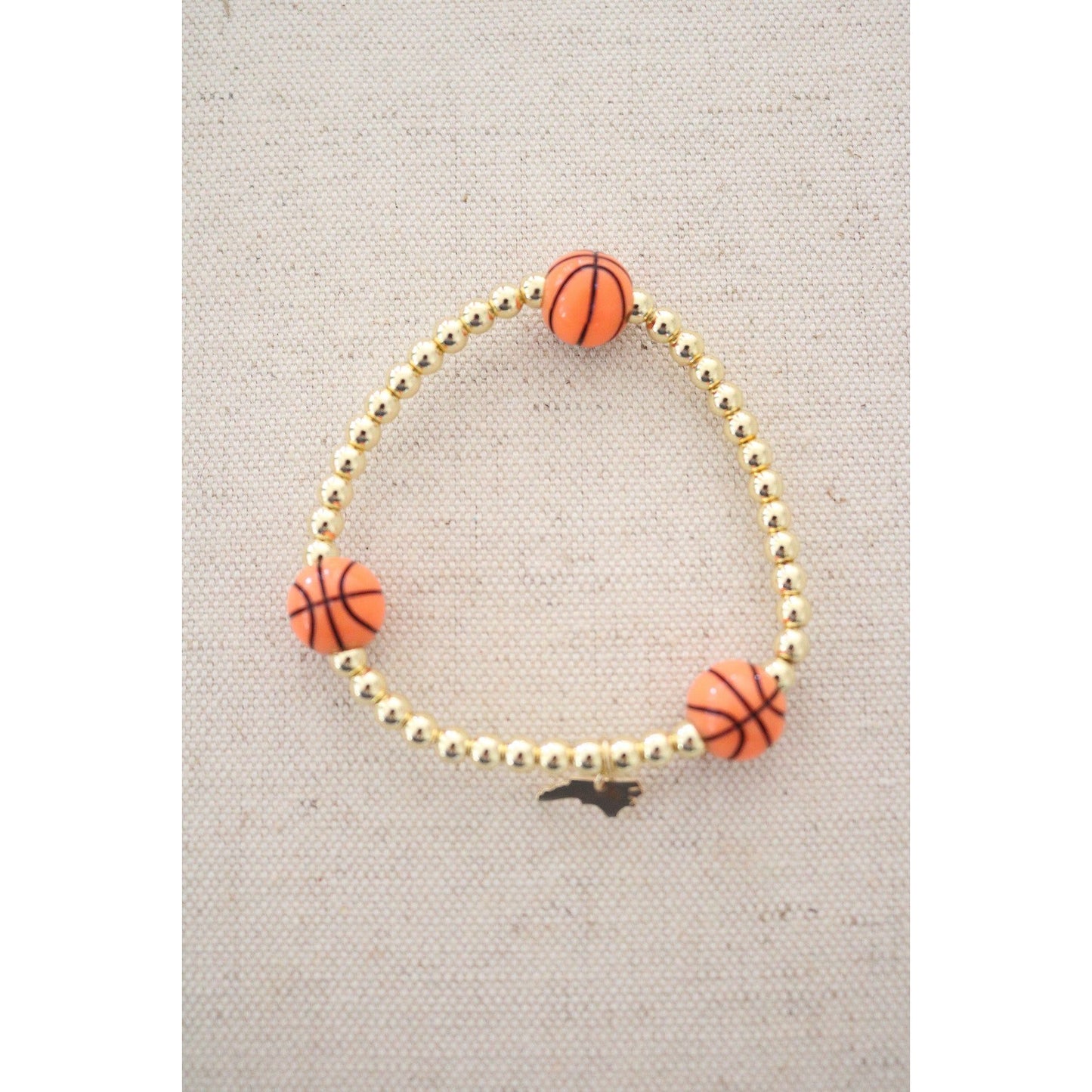 Basketball Goldie Bracelet