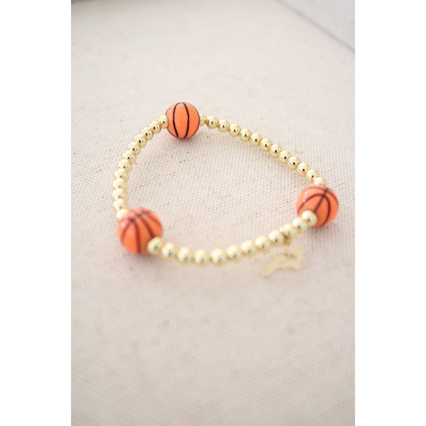 Basketball Goldie Bracelet
