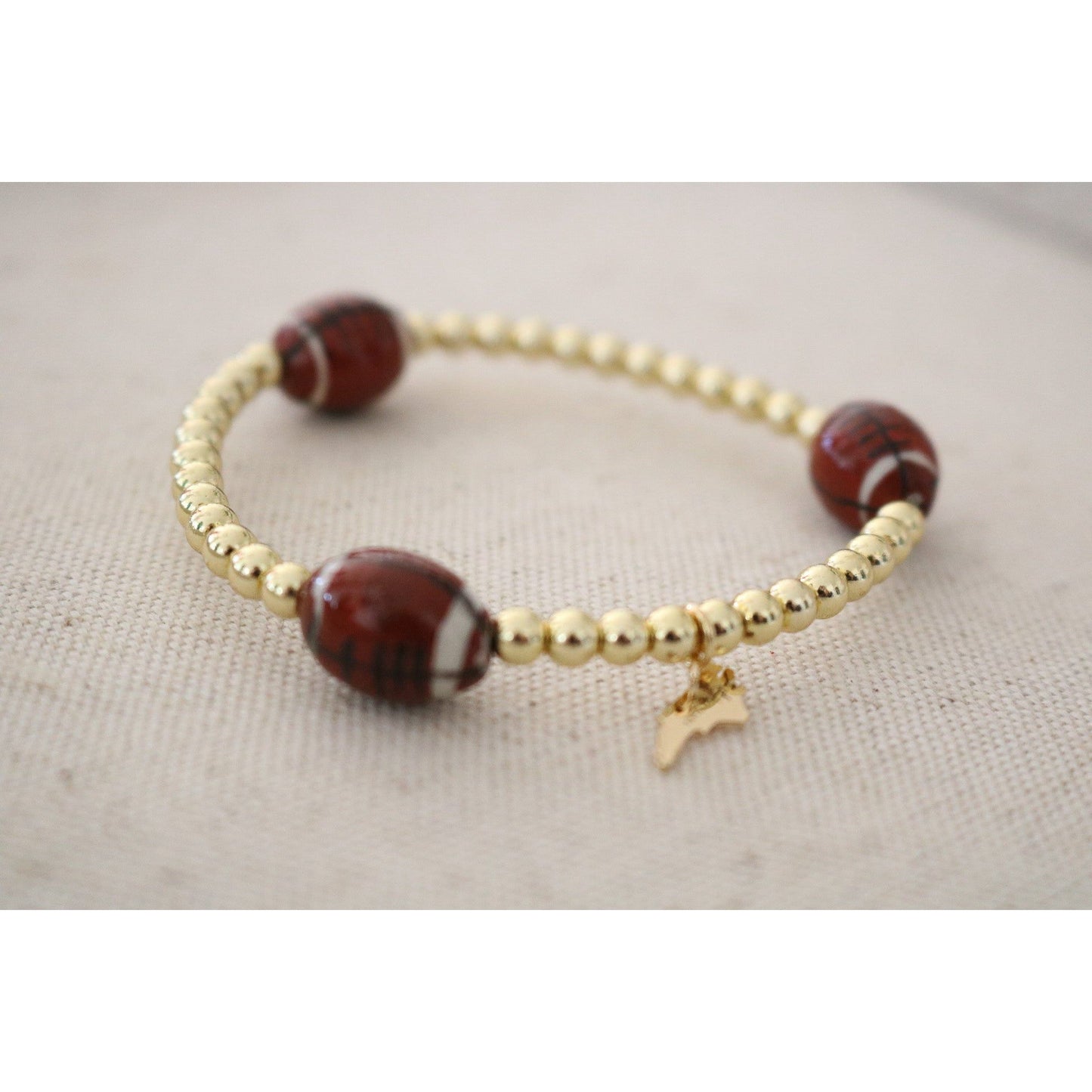 Football Goldie Bracelet