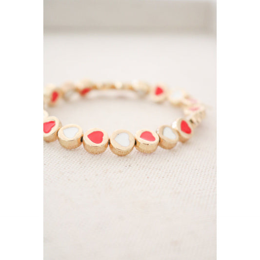 Big Love Heart Bracelet