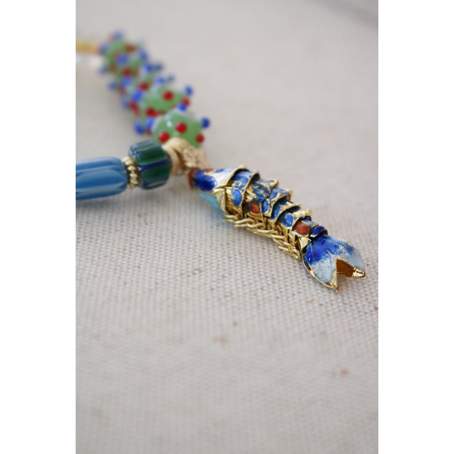 Cloisson Pez Bracelet