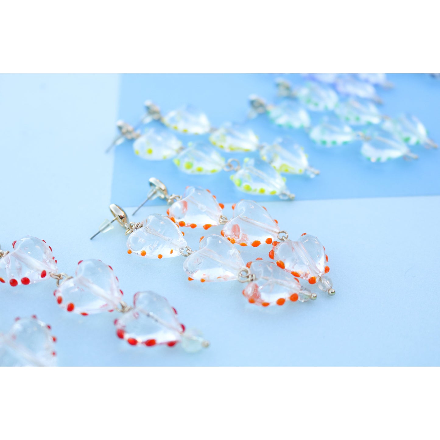 Heart Outline Earrings
