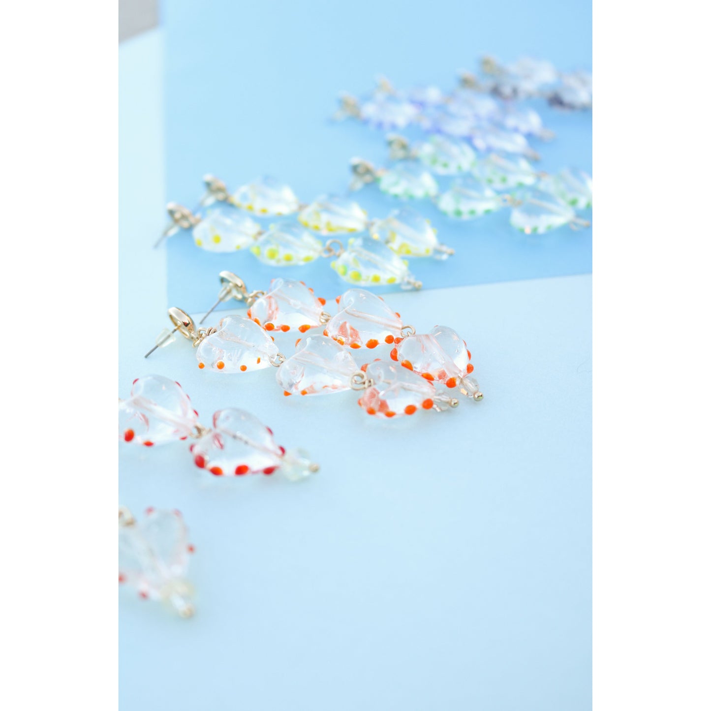 Heart Outline Earrings