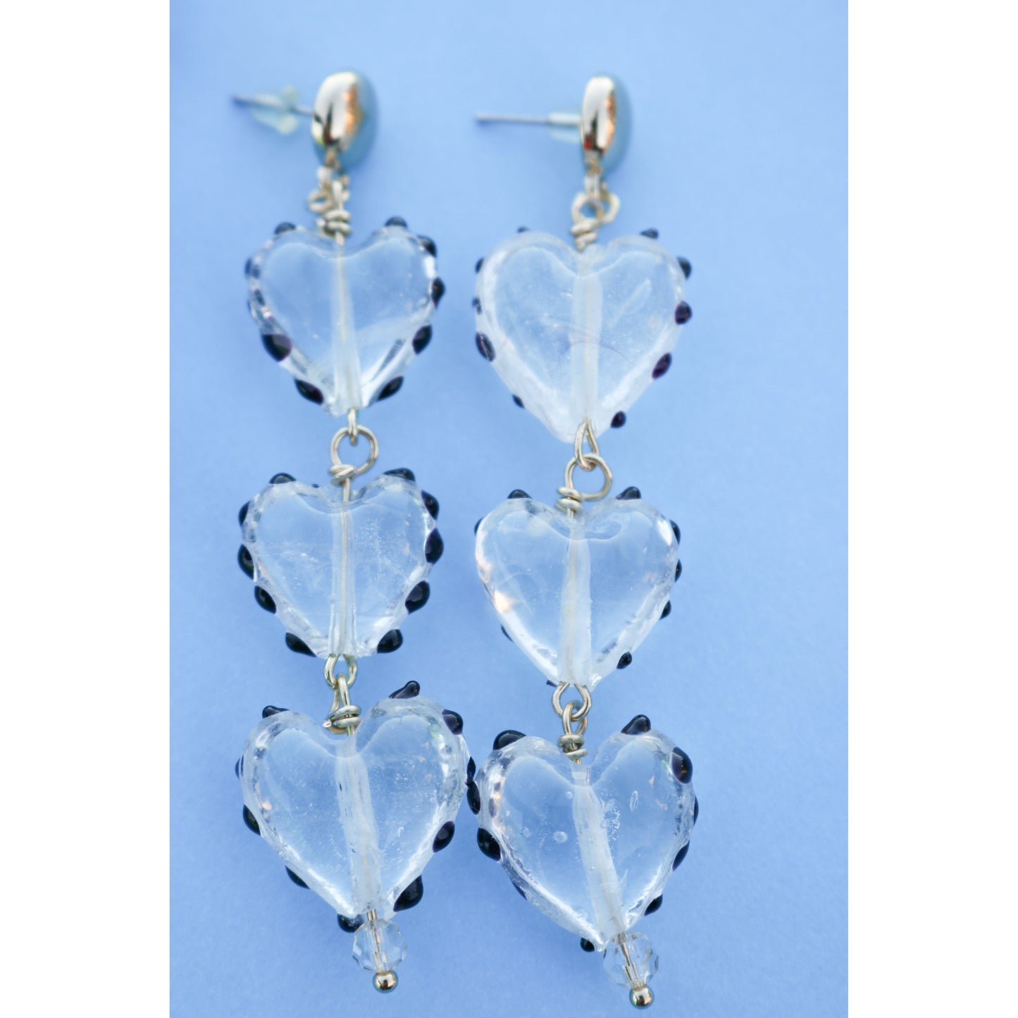 Heart Outline Earrings