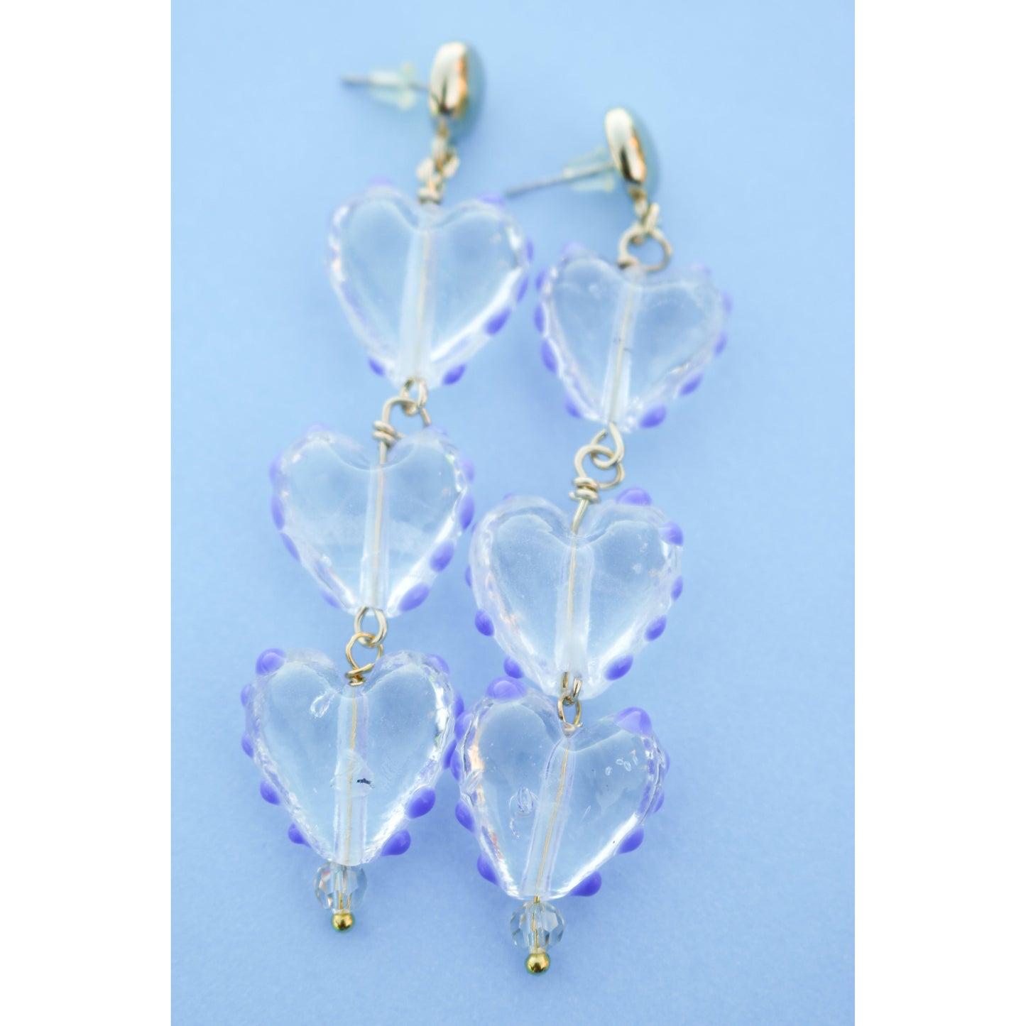 Heart Outline Earrings