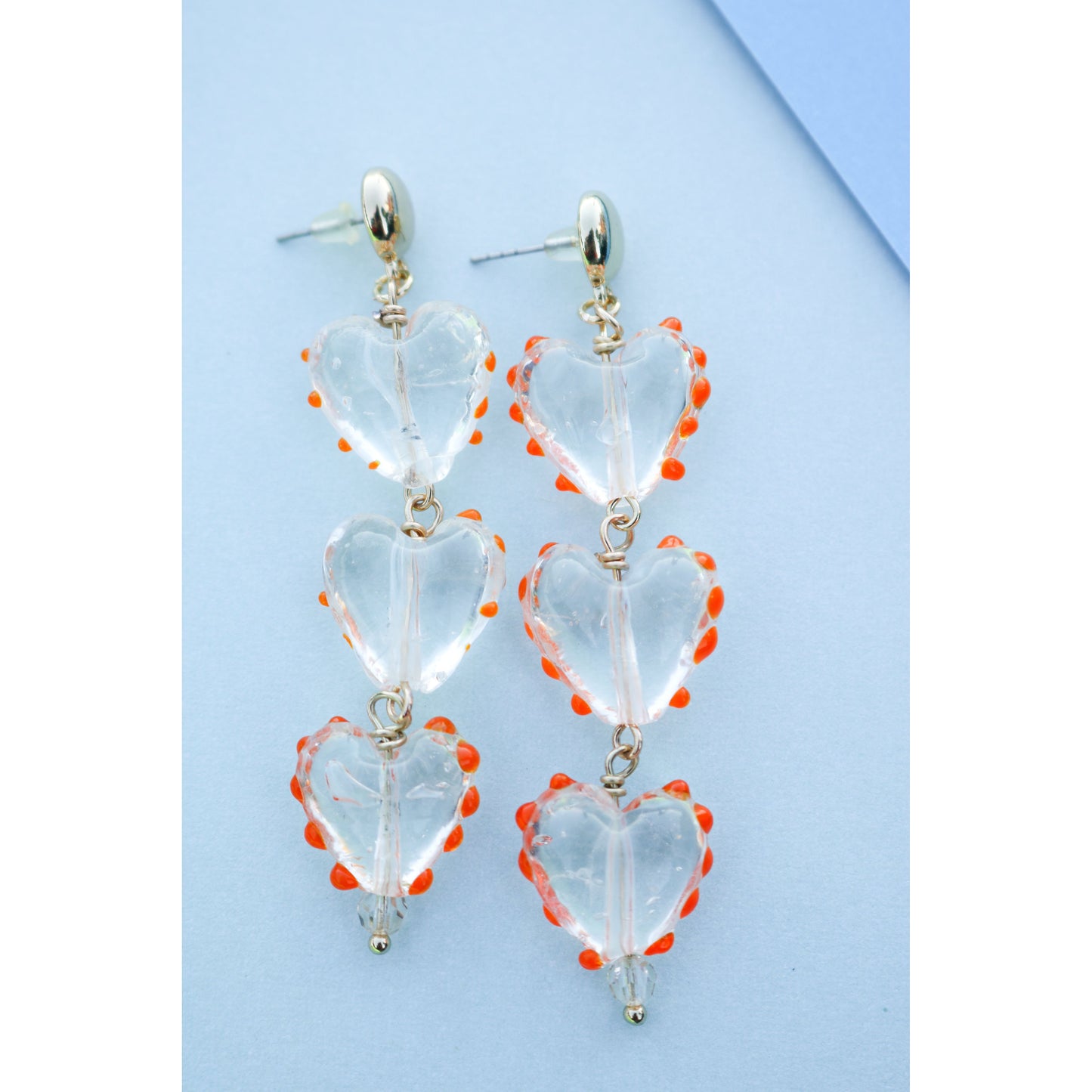 Heart Outline Earrings