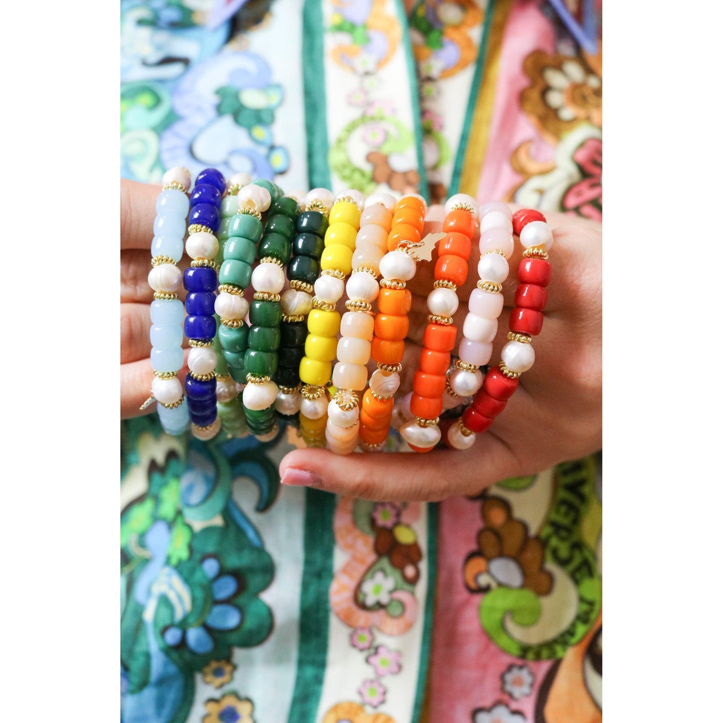 Roll Call Bracelet