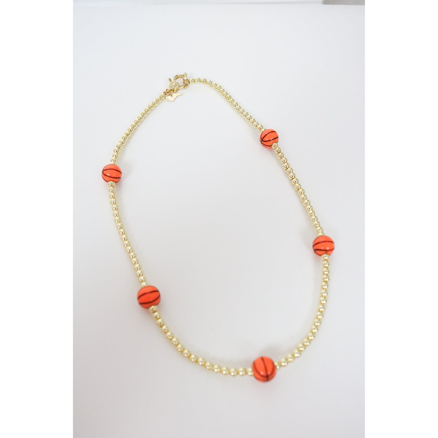 Basketball Goldie Necklace