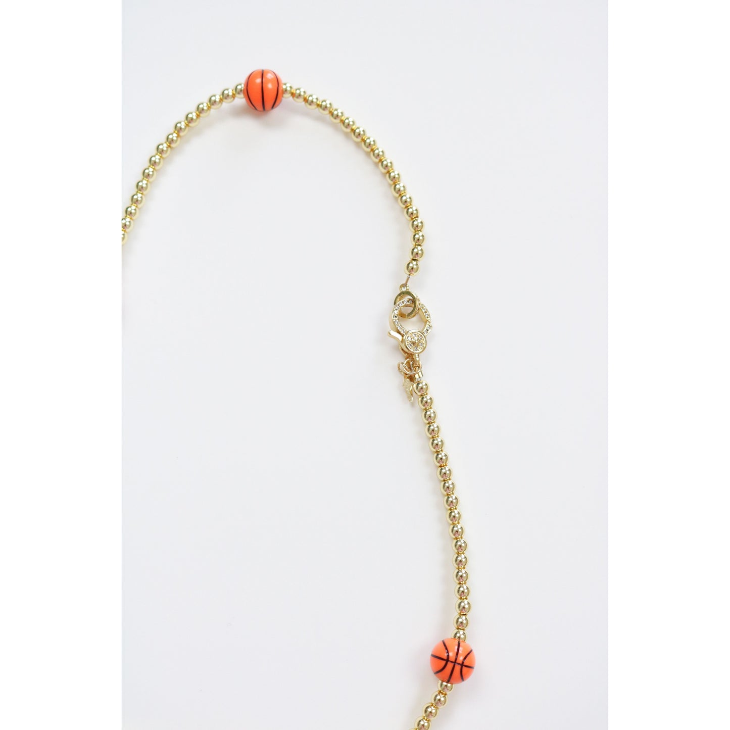 Basketball Goldie Necklace