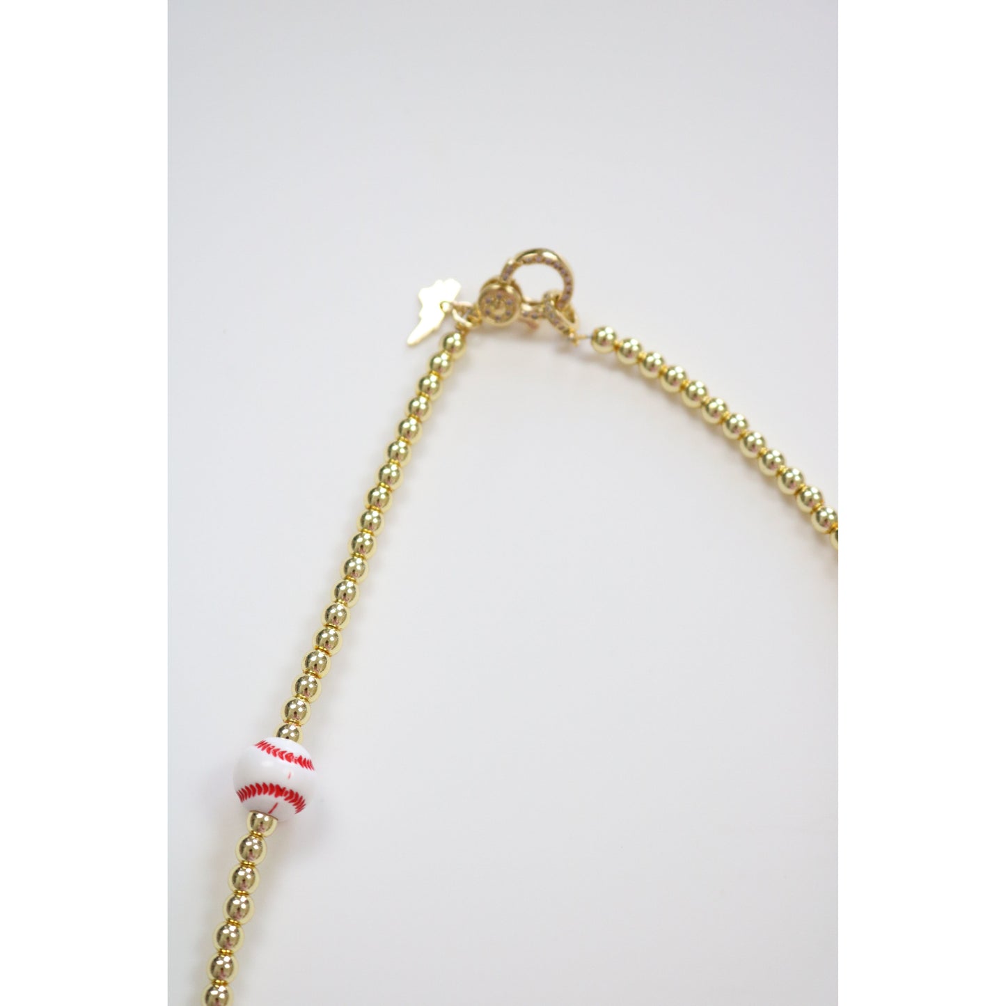 Baseball Goldie Necklace