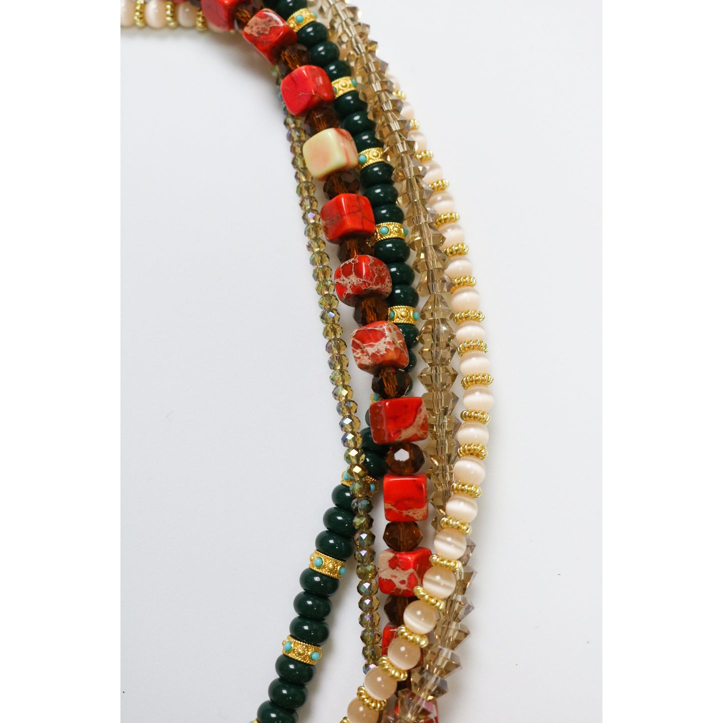 The Tigress Beaded Necklace