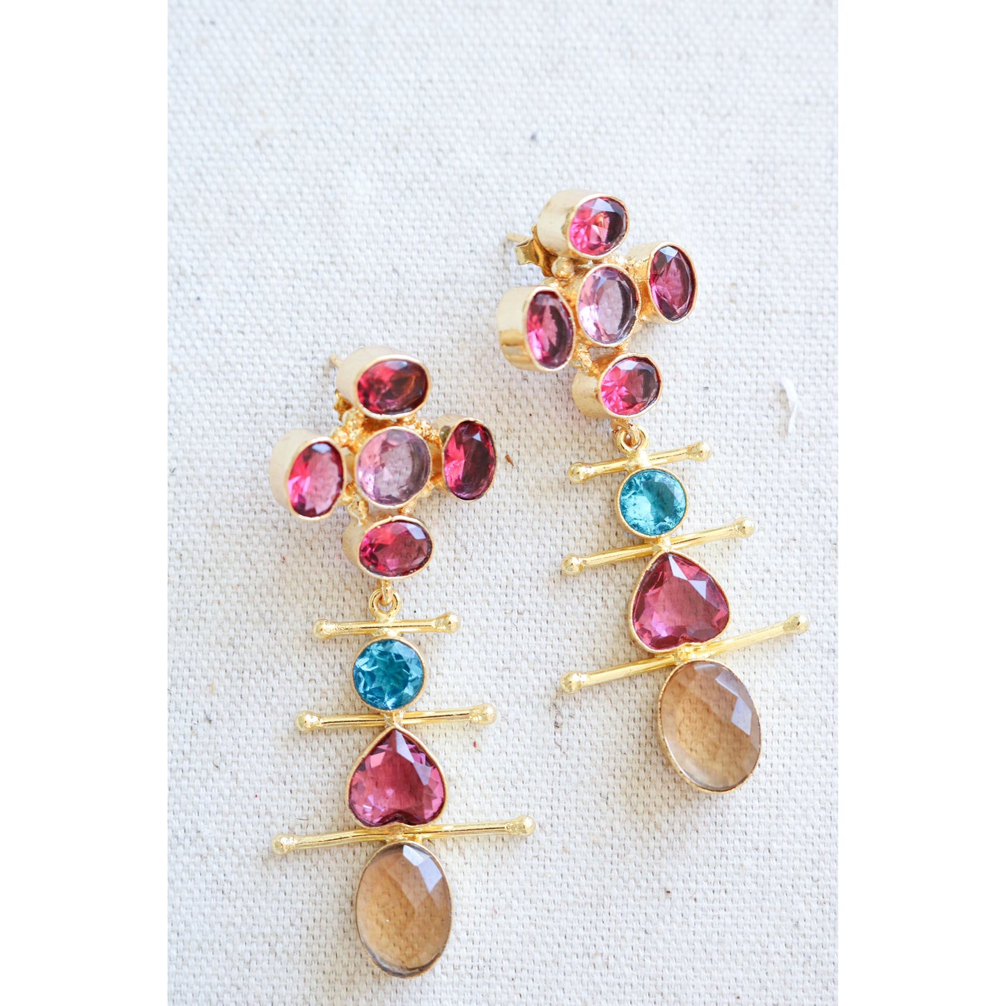 Regency Gemstone Earring