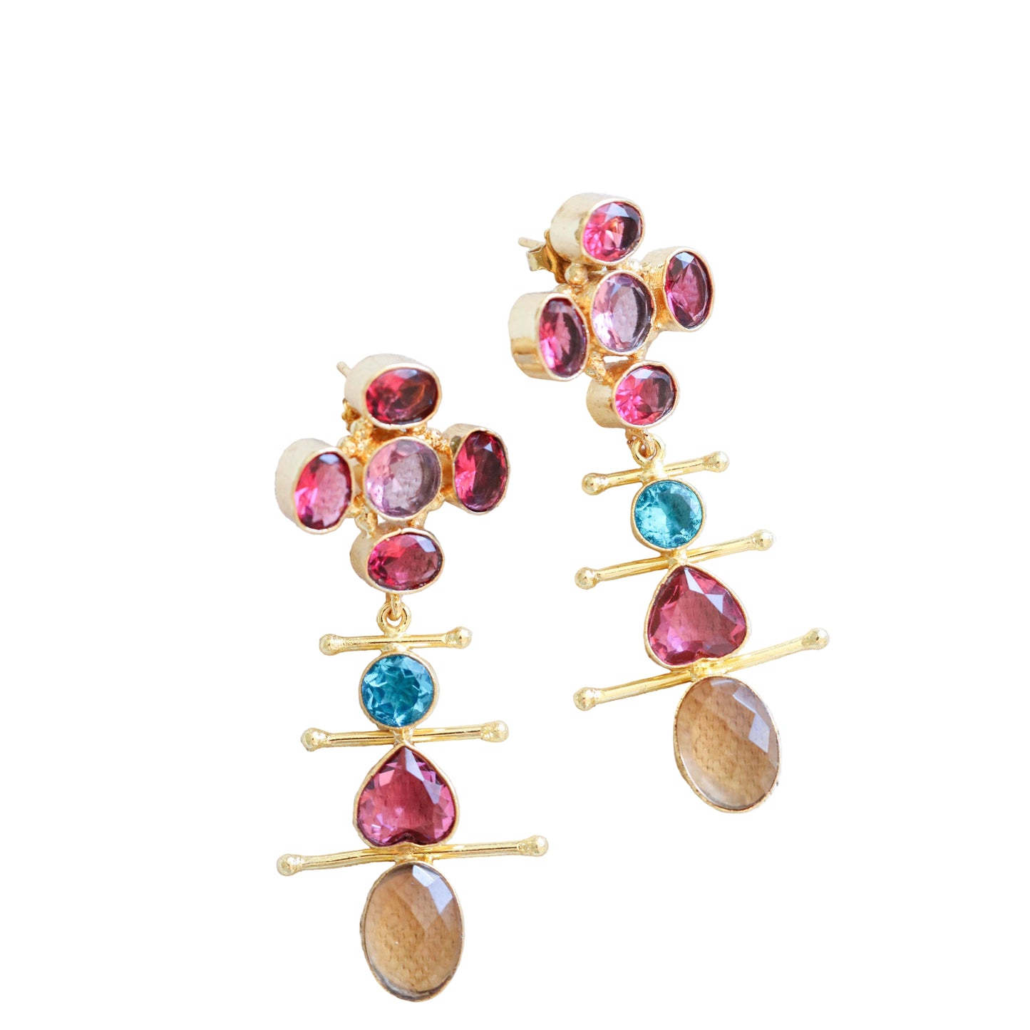 Regency Gemstone Earring