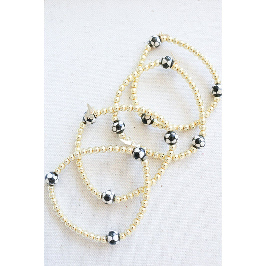 Soccer Goldie Bracelet