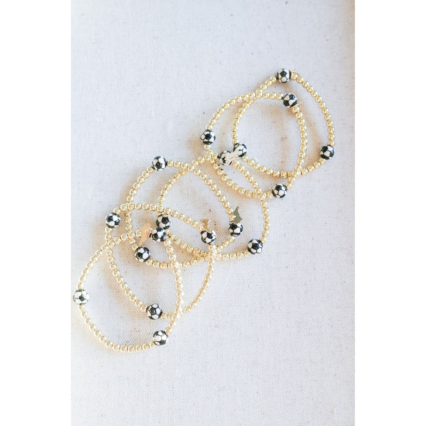 Soccer Goldie Bracelet