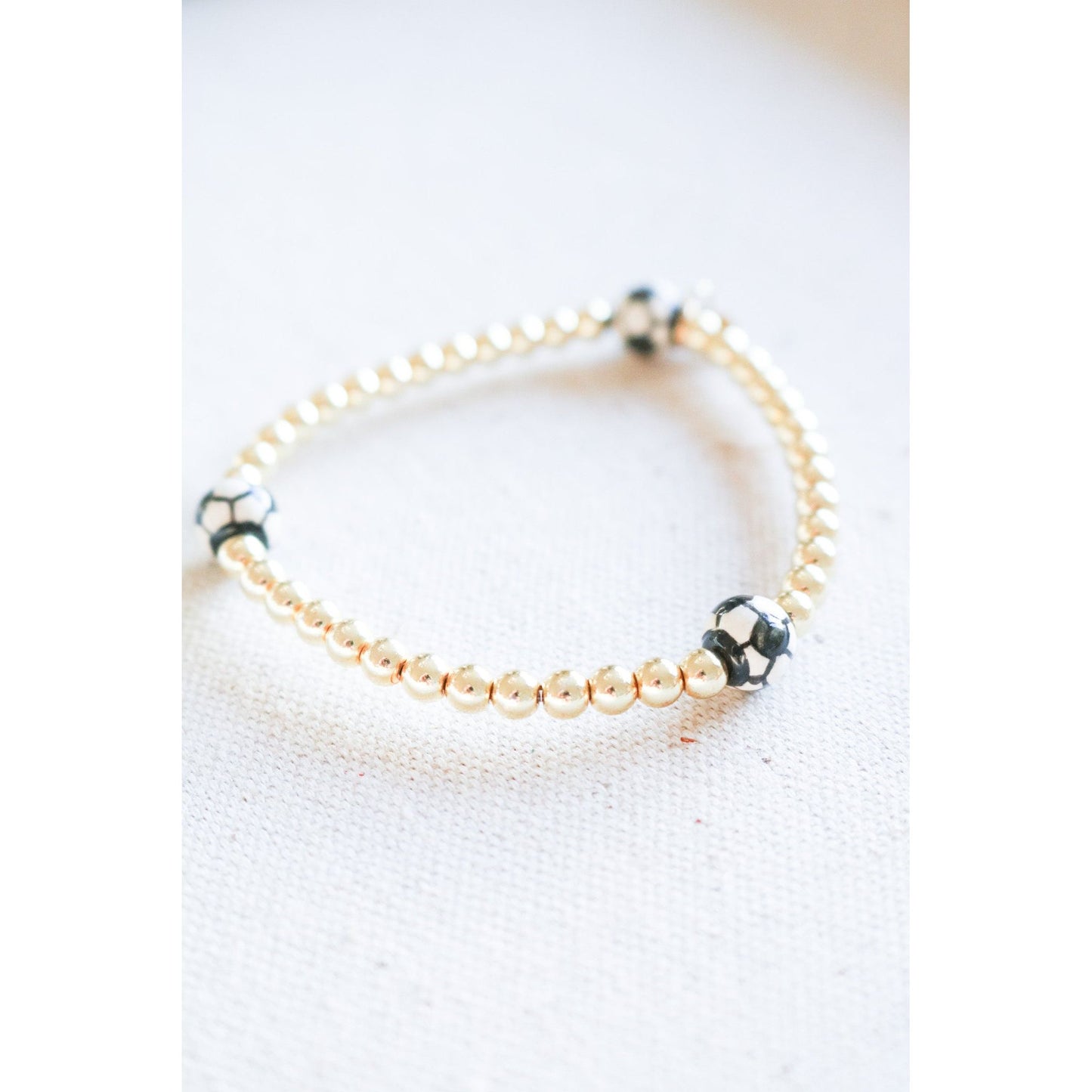 Soccer Goldie Bracelet