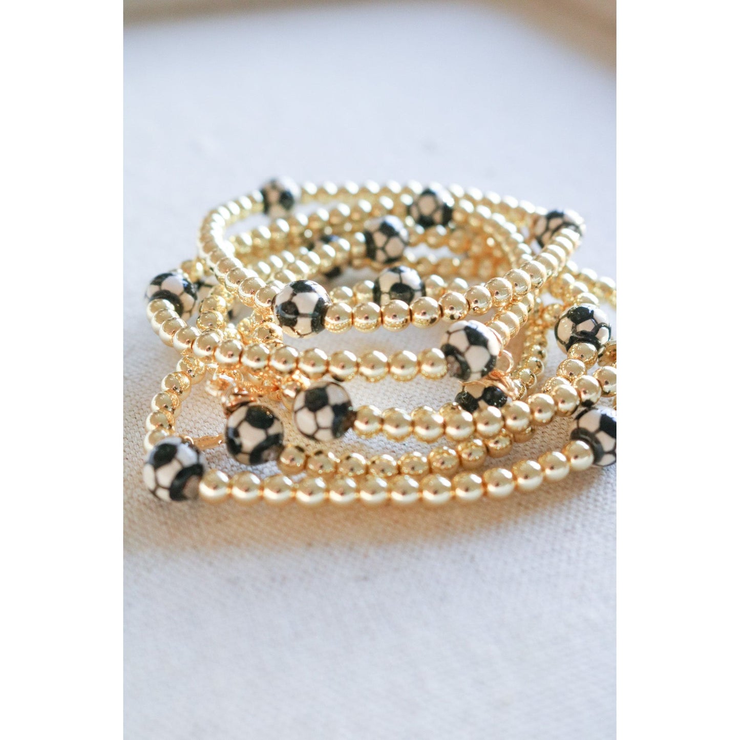 Soccer Goldie Bracelet