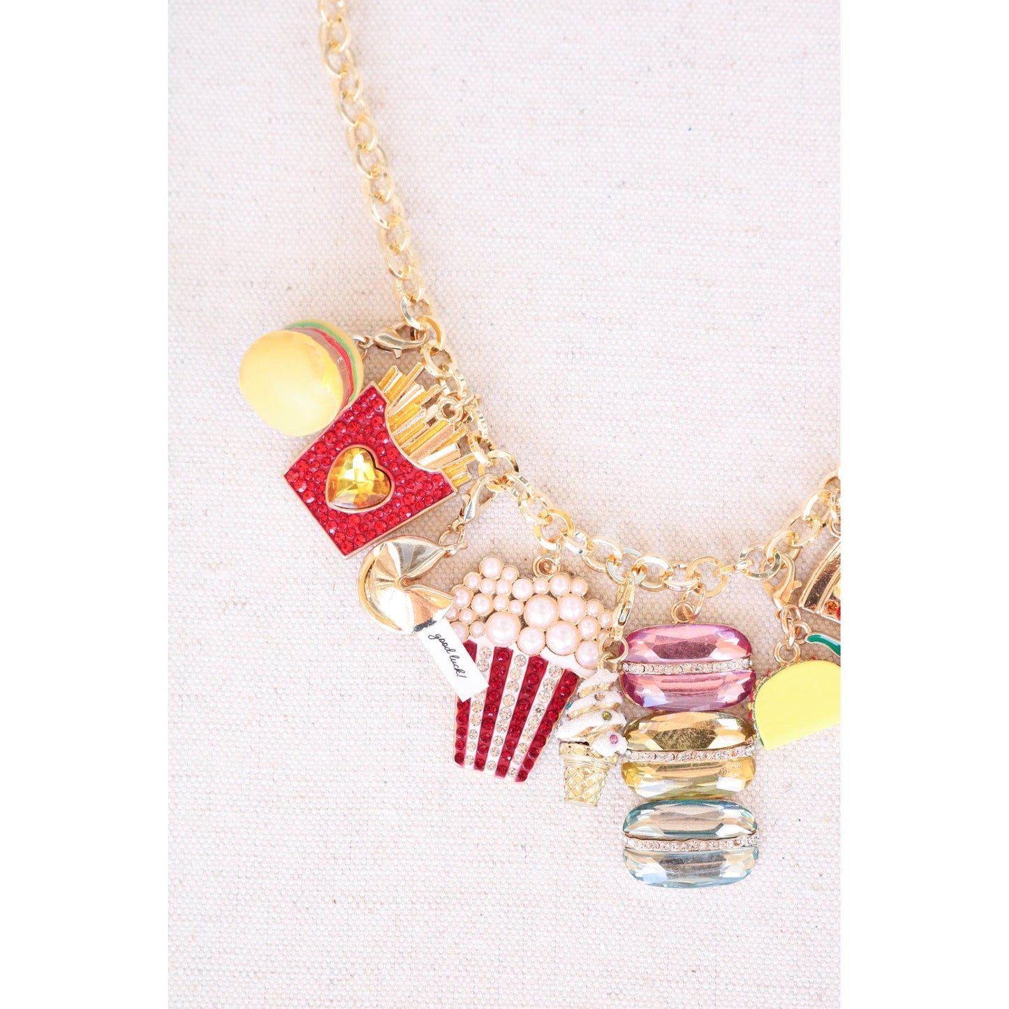 Concession Stand Charm Necklace
