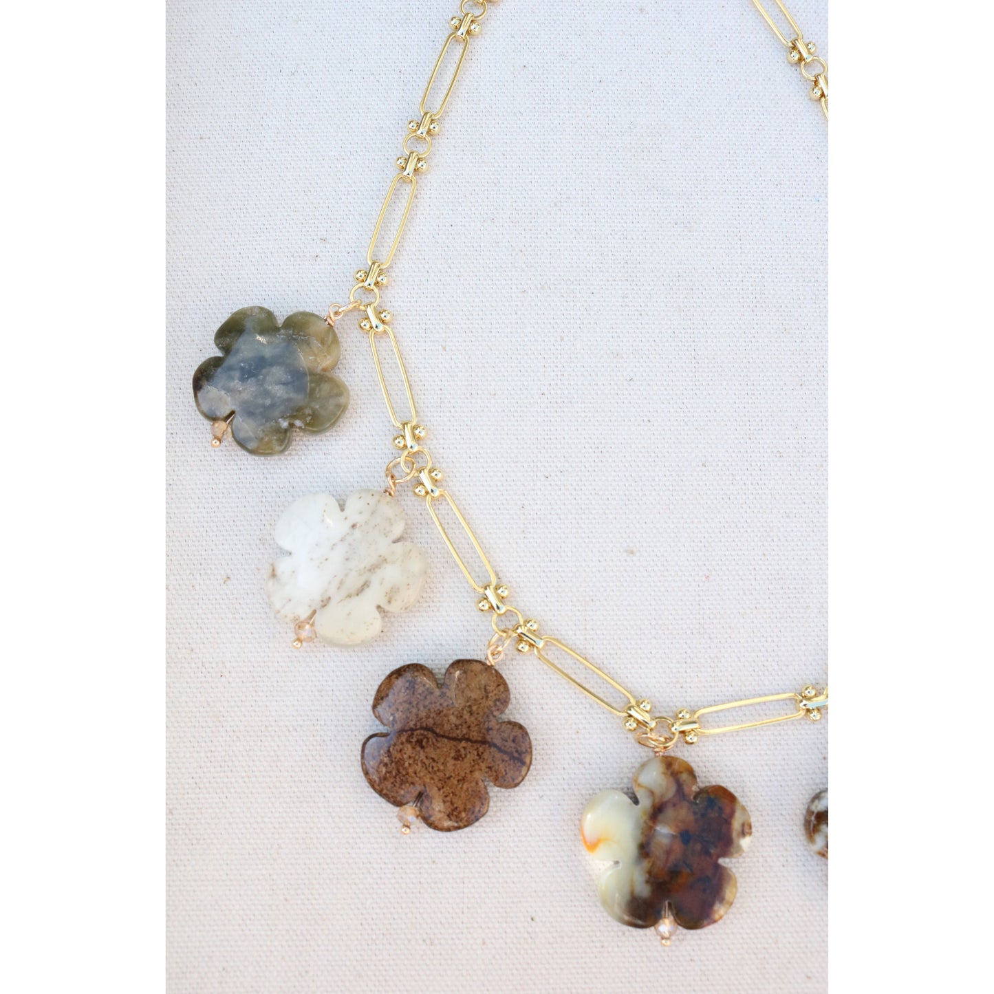 The Secret Garden Necklace in Earth Day