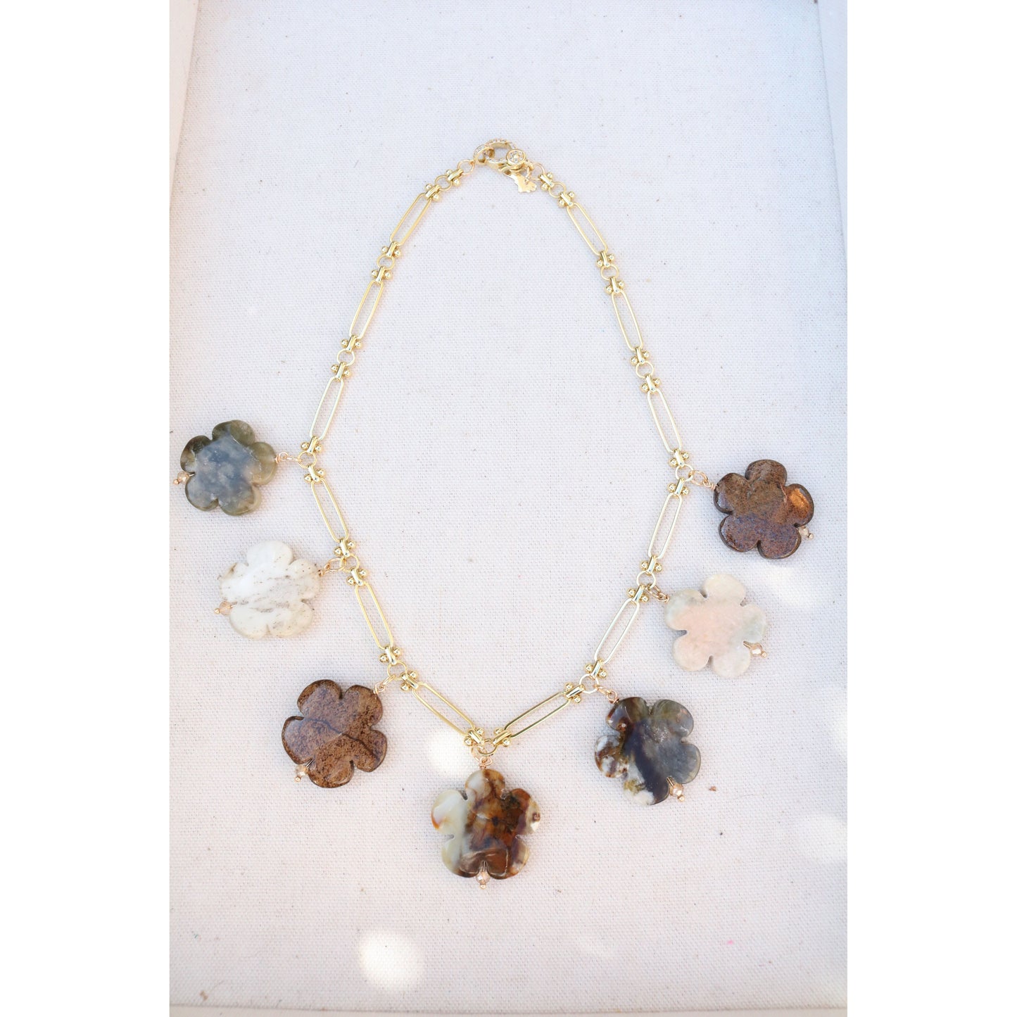 The Secret Garden Necklace in Earth Day