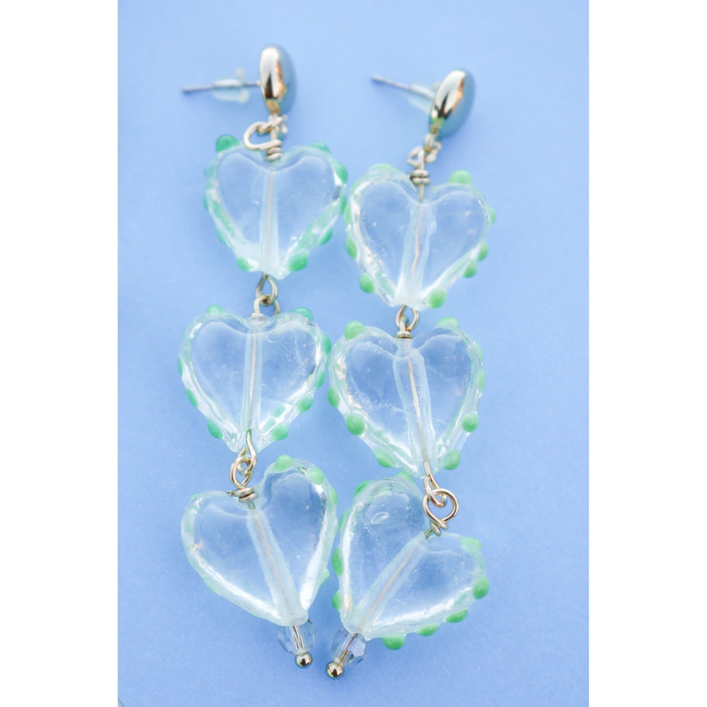 Heart Outline Earrings