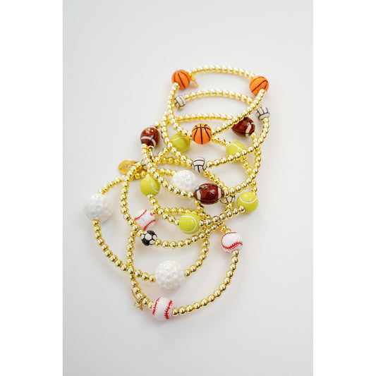 The Fanatic Goldie Bracelet Stack