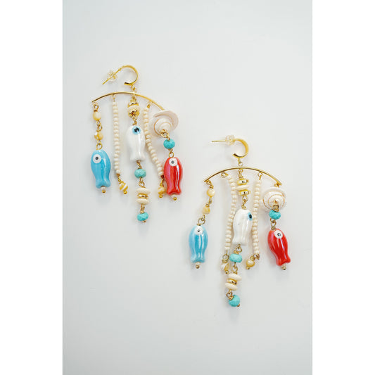 American Angler Earrings