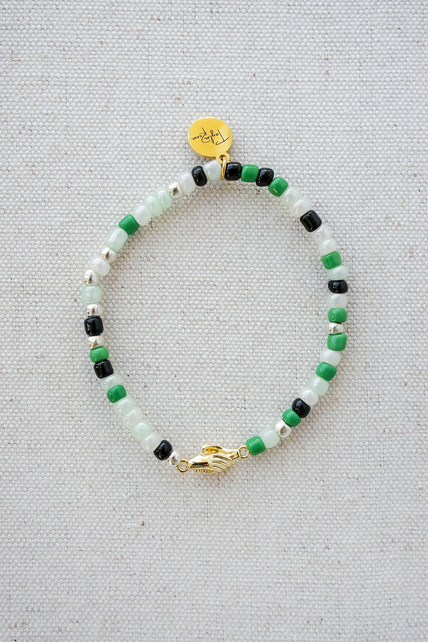 Taylor Reese x NLJC Respect Beaded Bracelet
