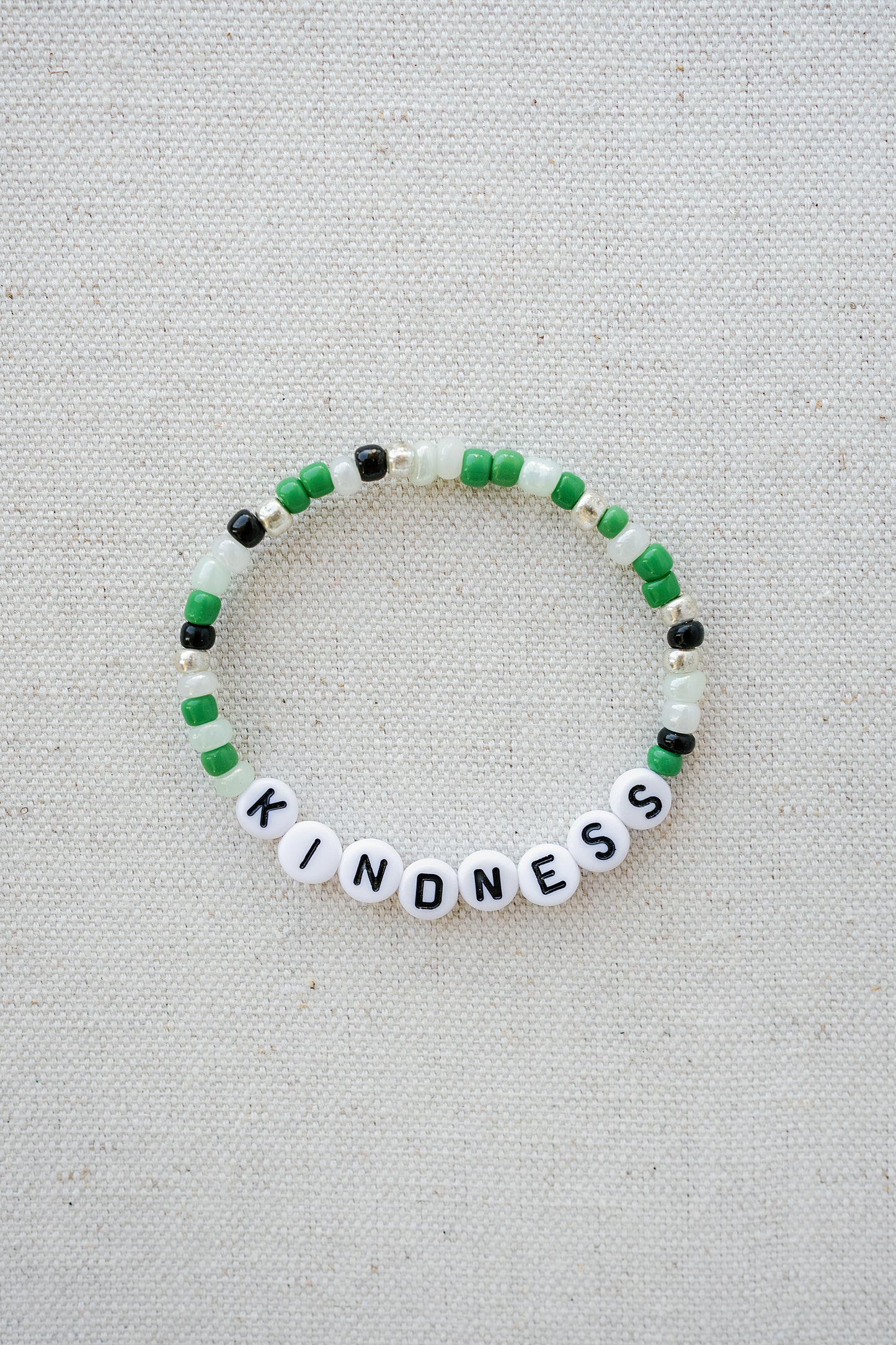 Taylor Reese x NLJC Kindness Beaded Bracelet