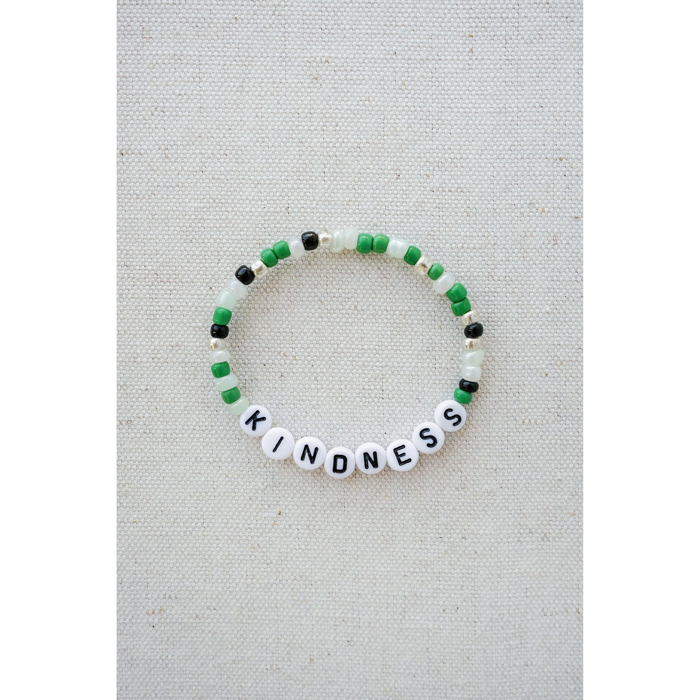 Taylor Reese x NLJC Kindness Beaded Bracelet