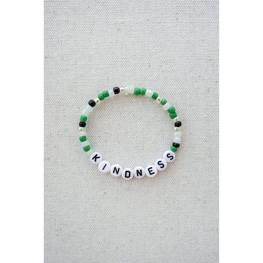 Taylor Reese x NLJC Kindness Beaded Bracelet