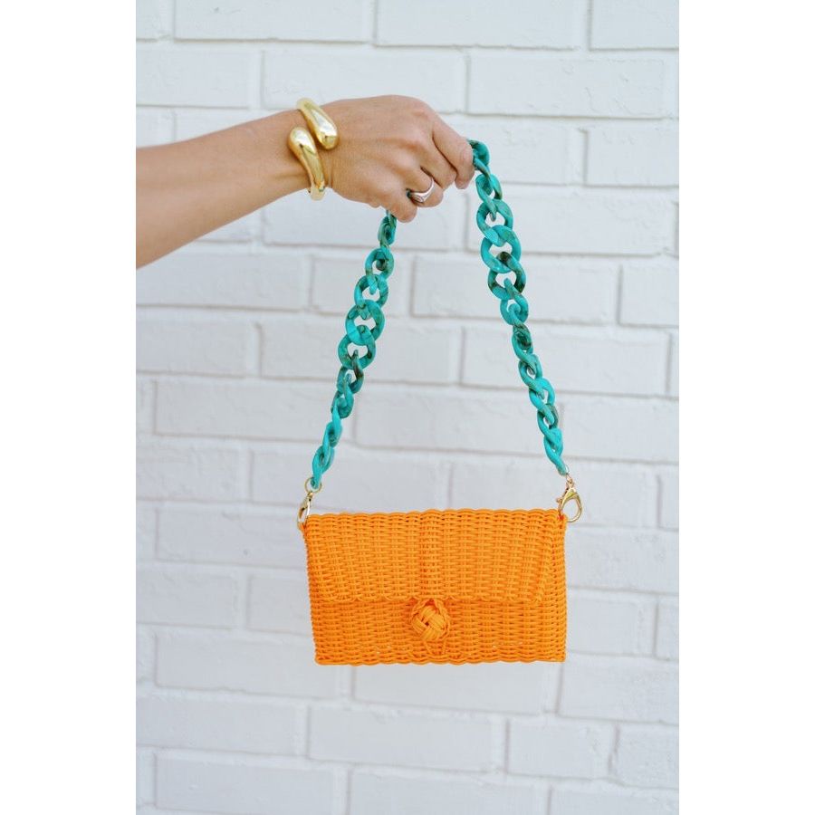 Taylor Reese x The Lilley Line TropiTwist Chain Strap
