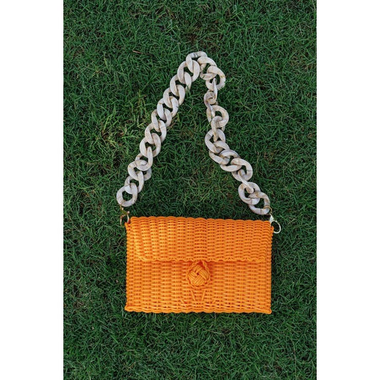 Taylor Reese x The Lilley Line Iced Latte Chain Strap