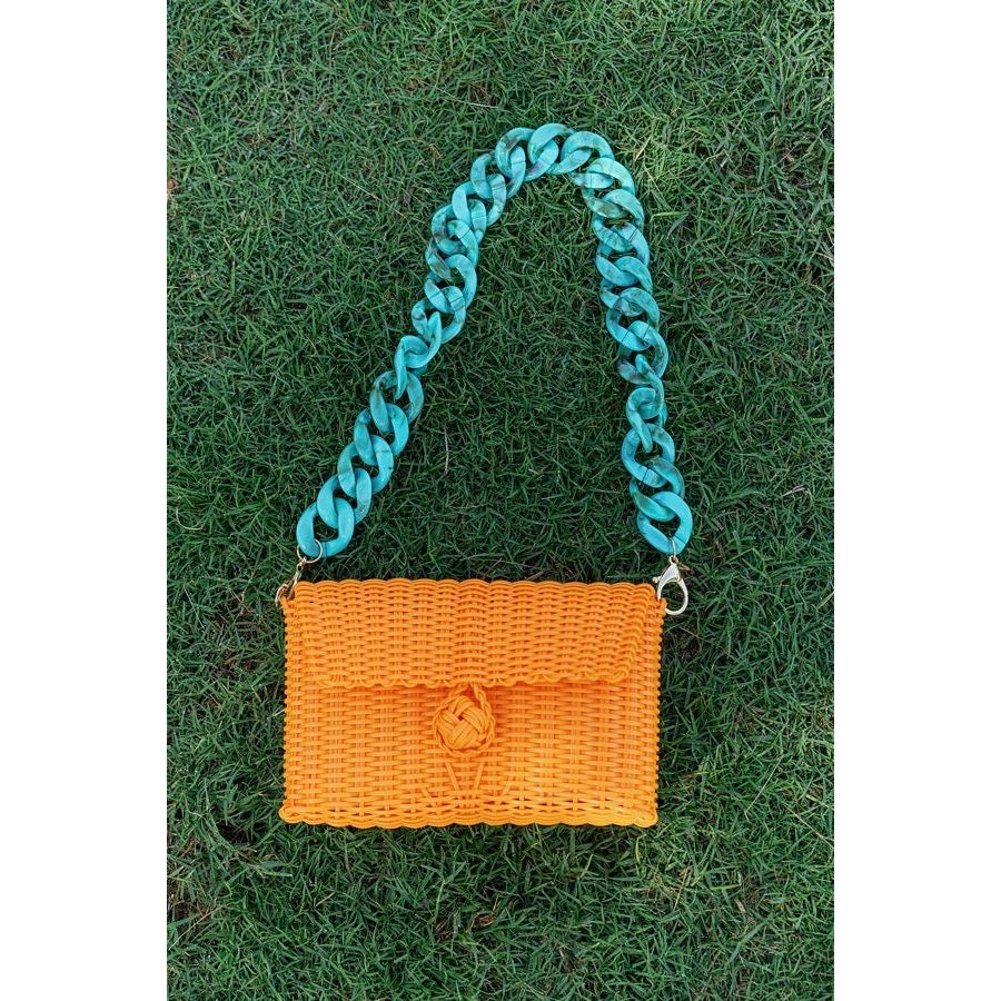 Taylor Reese x The Lilley Line TropiTwist Chain Strap