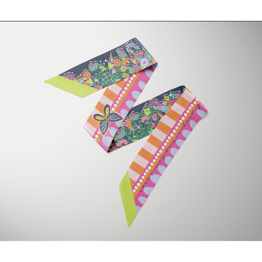 The Taylor Double Silk Mini