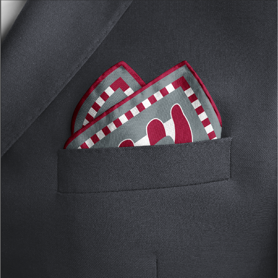 The Taylor Silk Pocket Square